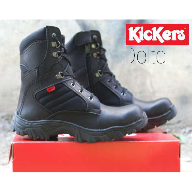 Sepatu PDL tactical boots safety pdl touring hunting outdor 8inc CAANGGO