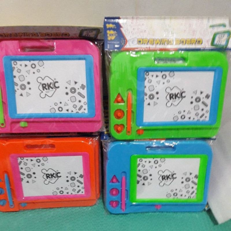 

PROMO MAINAN EDUKASI PAPAN MAGNETIC RKC / PAPAN TULIS HAPUS