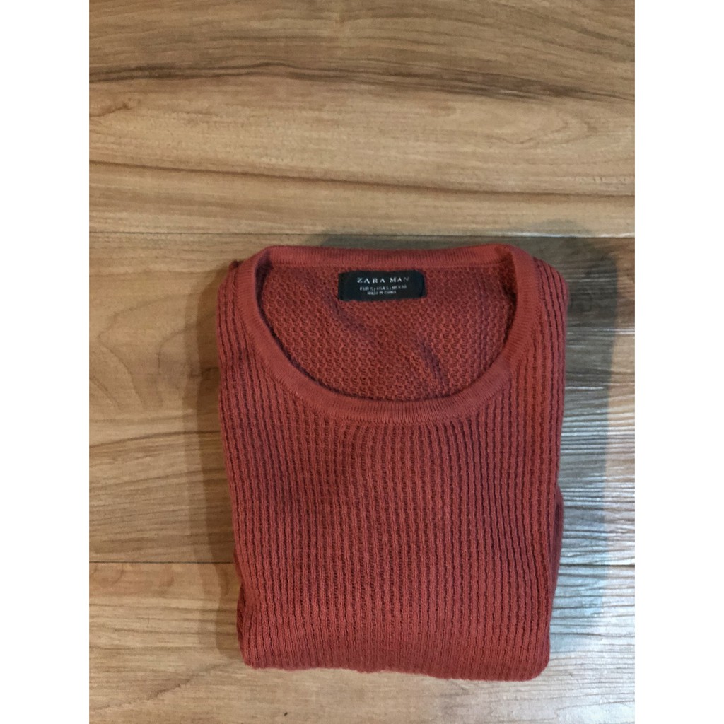 Sweater Zara Man Pink Tua