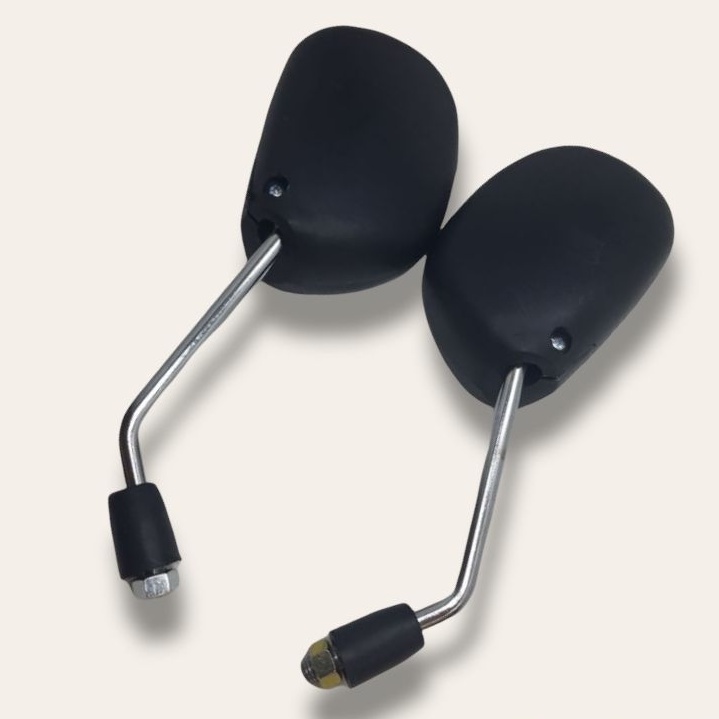 Spion Standar Yamaha Mio Hitam Tangkai Chrome Spion Yamaha Hitam Crome Mio Sporty Mio Batman Mio Sou