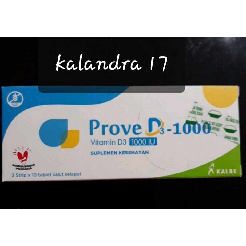 Vitamin D3 Prove D