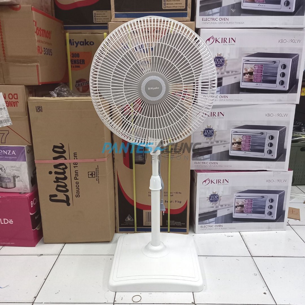 KIPAS ANGIN MIYAKO STAND FAN 16 inch KAS 1606 X / 1607 KPL