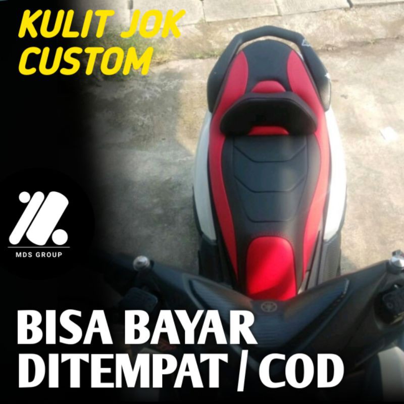 kulit jok NMAX 2020 dan 2021 aksesoris motor