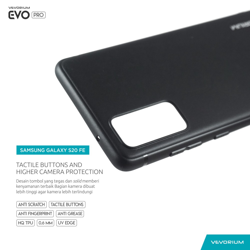 VEVORIUM EVO PRO Samsung Galaxy S20 FE Soft Case Softcase