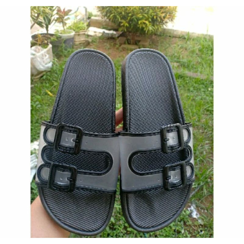 (COD) Sandal Wanita Imoort 2 Ban BLC V202