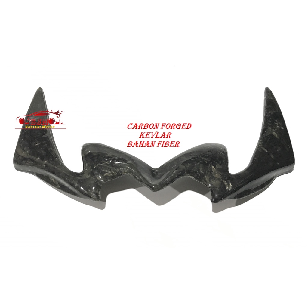 WINGLET KEVLAR KARBON FORGED R15 OLD-V2-MX NEW-MX KING-R15 NEW V3-R15 NEW V4 WINGLET KARBON KEVLAR FORGED BAHAN FIBER GLASS