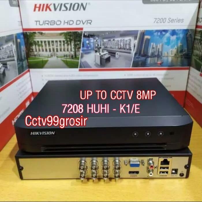 Dvr Hikvision 5Mp Up To Cctv Hikvision 8Mp Ds 7208 Huhi K1/E