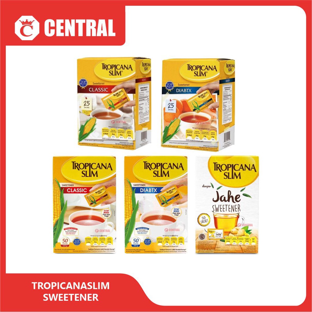 

TROPICANA SLIM SWEETENER ISI 50 Sachet