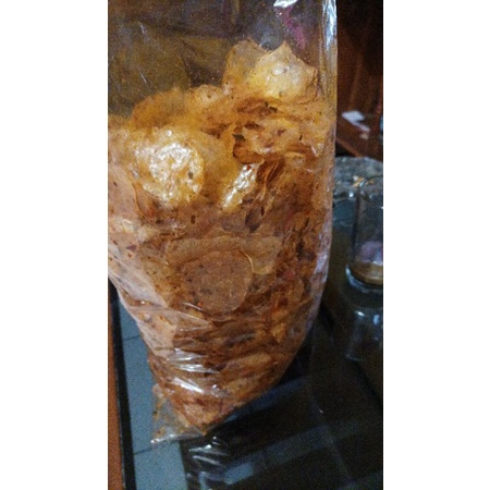 

Cemilan keripik kaca daun jeruk 1kg
