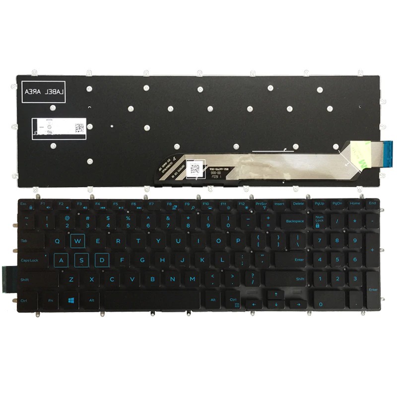 IMPORT US New Keyboard for Dell Inspiron G3 15 3579 3779 G5 15 5587 G7 15 7588 blue laptop keyboard