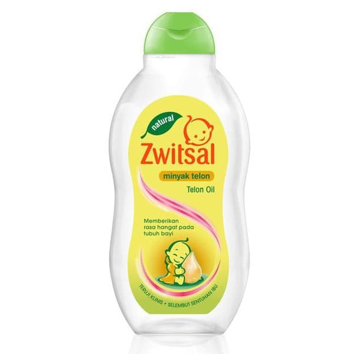 Zwitsal natural minyak telon 100ml