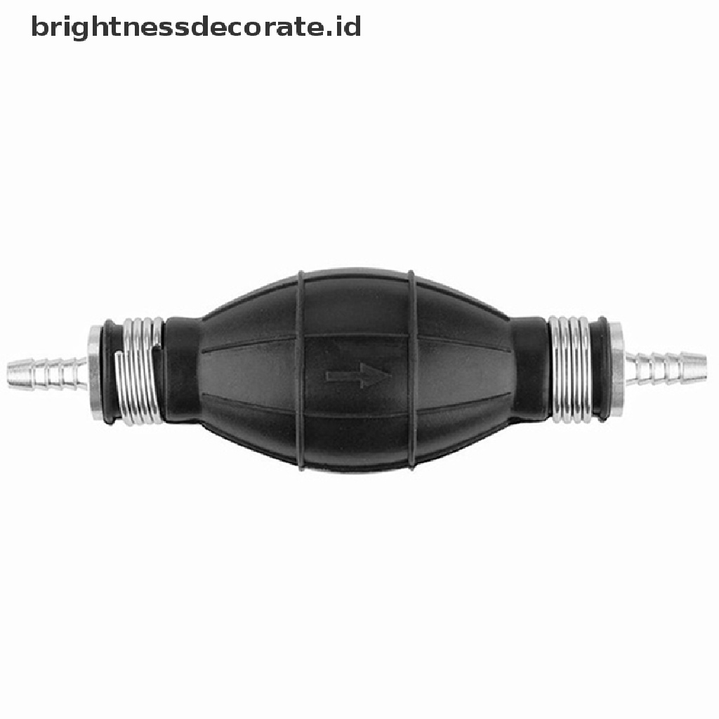 Pompa Tangan Primer Bulb Bahan Bakar Ukuran 6mm Untuk Mobil / Kapal Laut