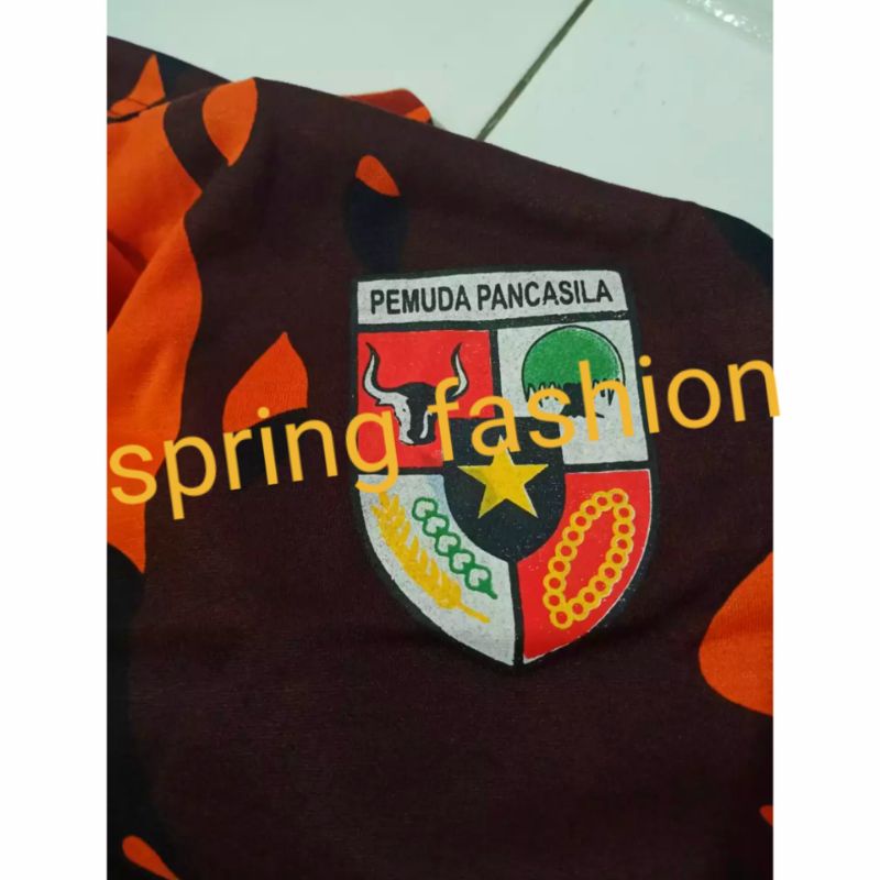 KAOS SINGLET PEMUDA PANCASILA - KAOS DALAM