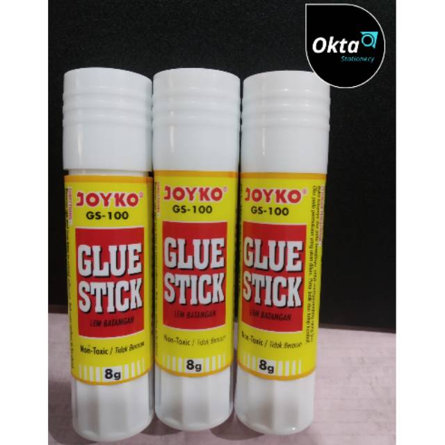 

Glue Stick Joyko ( Lem stik ) 8g GROSIR