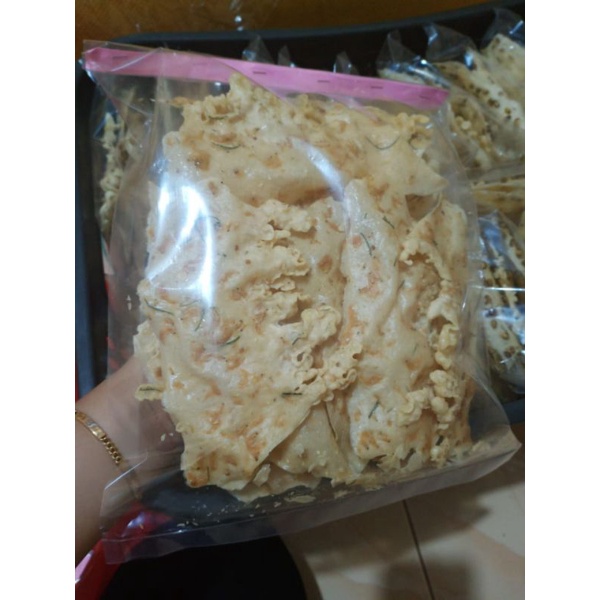 

PEYEK UDANG REBON BESAR ( 200 Gram )