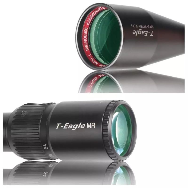 ORIGIONAL Teleskop T-Eagle MR 6-24x50 SF FFP Telescope Scope T-Eagle MR 6-24x50 SFFFP