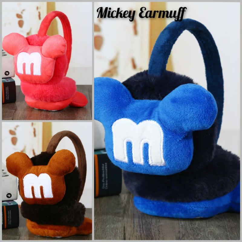 Mickey  Earmuff / Penutup Telinga Bayi