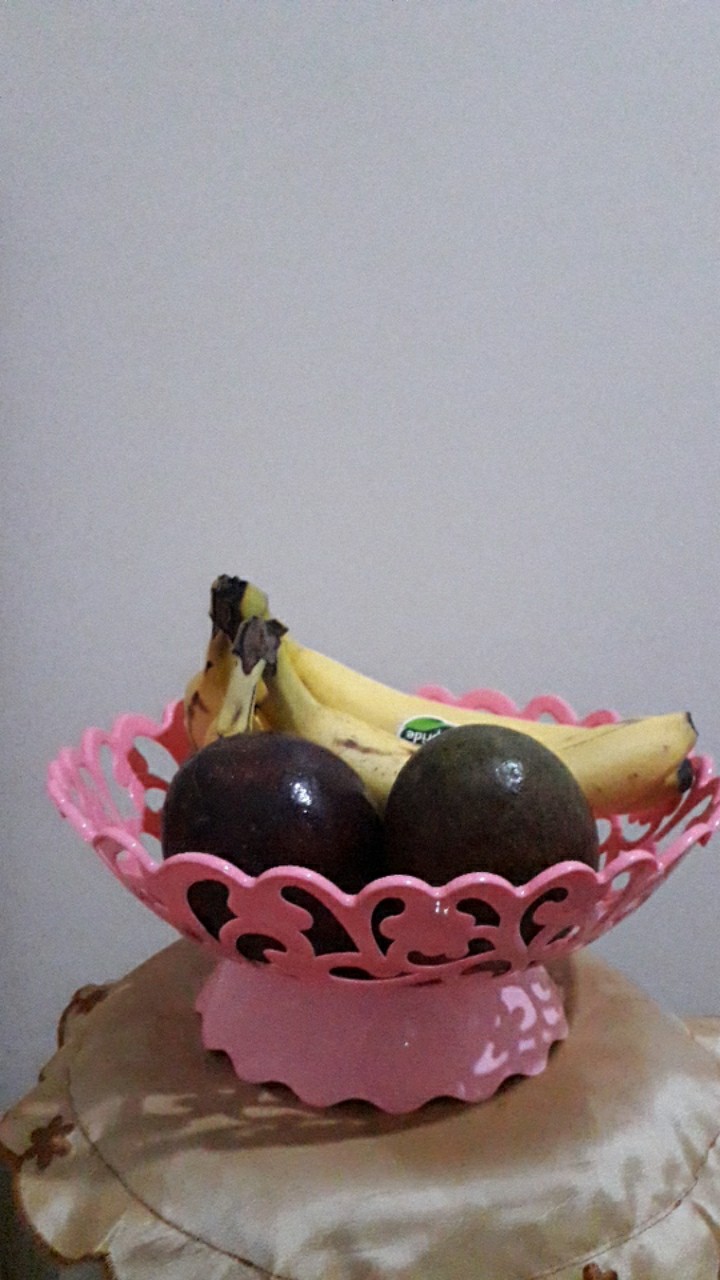 (dobel Bubble)tempat Buah Pink (tb 120 Golden Lemon)