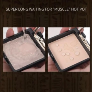 Lameila Mystery Egypt Whitening Pressed Powder Waterproof Oil Control Concealer Powder DJ 5081