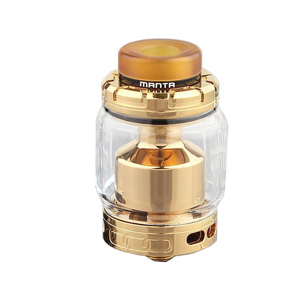 Manta 24 RTA Atomizer - GOLD [Clone] KiswaraBandung