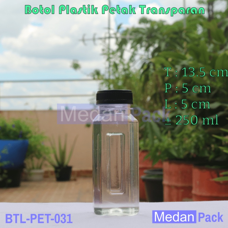 Botol Plastik Kale Petak AY 250 ml per 108 pcs