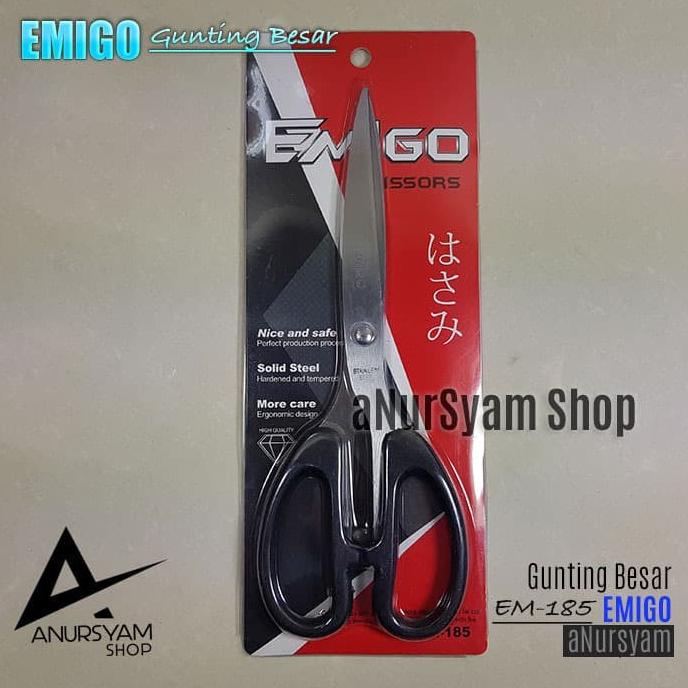 

*#*#*#] Gunting Besar EMIGO EM-185