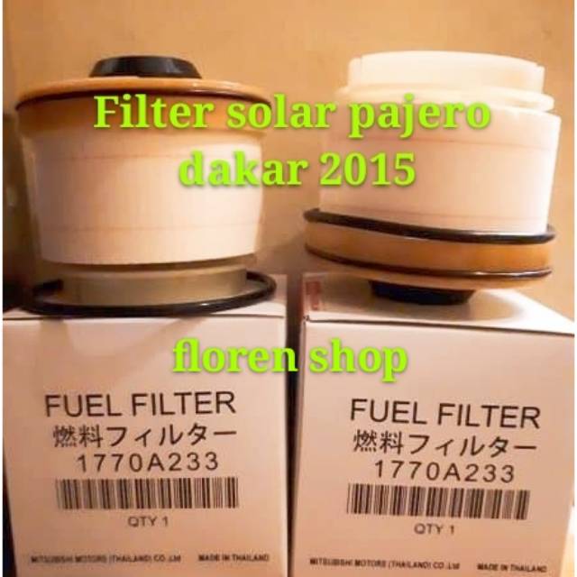 Filter solar asli Pajero sport dakar 2012