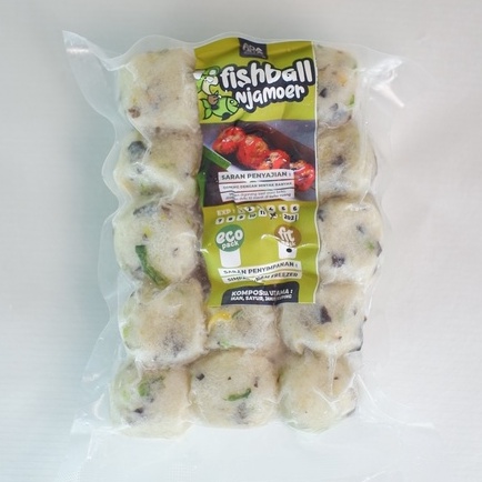 

Fish ball Jamur/Bakso ikan Jamur/Baso ikan isi 15