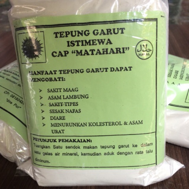 

Tepung Garut 500 gram