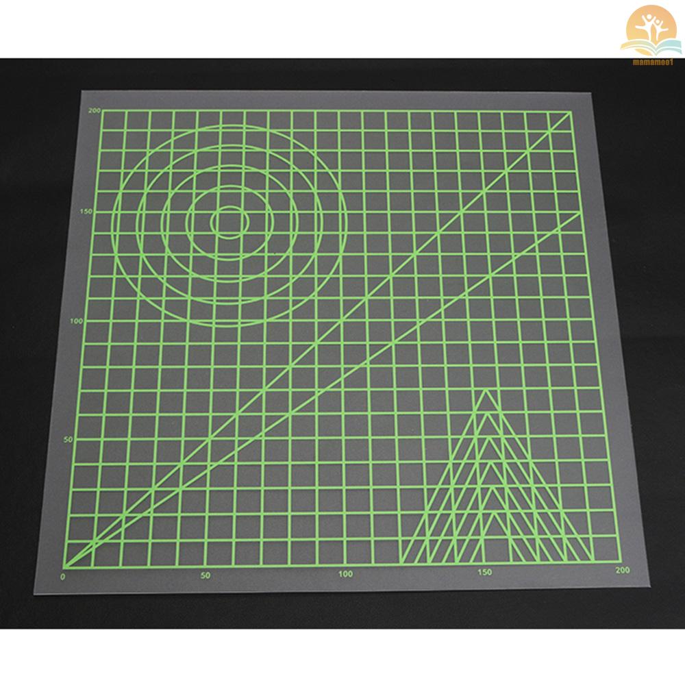 3D Printing Pen Mat Drawing Board with Multi-shaped Basic Template Art Supplies Tool 3D Pen Accessories Gift for Kids Adults