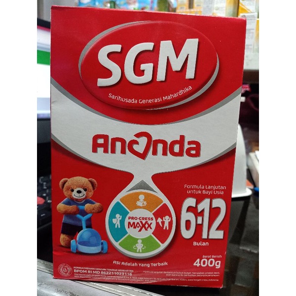 

SGM 6-12 400 gr