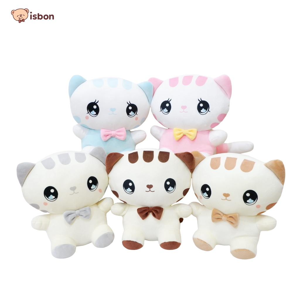 Boneka Kucing Sit Cat Katy Perry 25cm ISTANA BONEKA lucu imut premium plush kitty kitten meong korea jepang halus