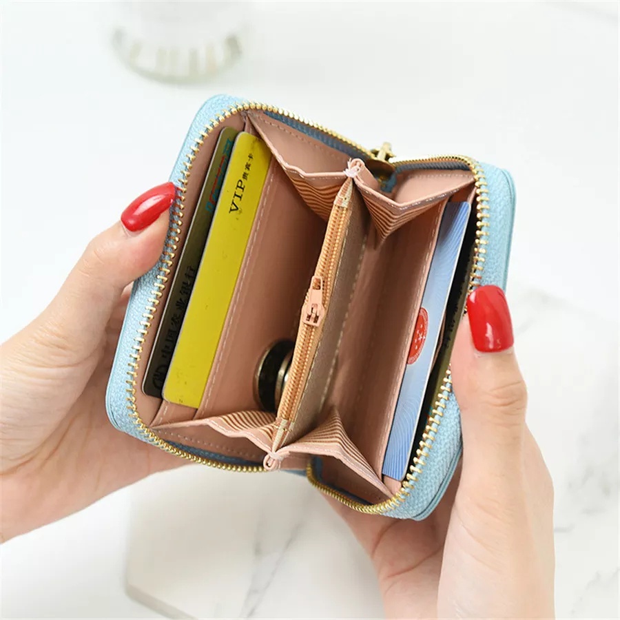 DOMPET WANITA DOVE BS56 DOMPET MINI GRACE KOREAN FASHION TRENDY FASHION WALLET