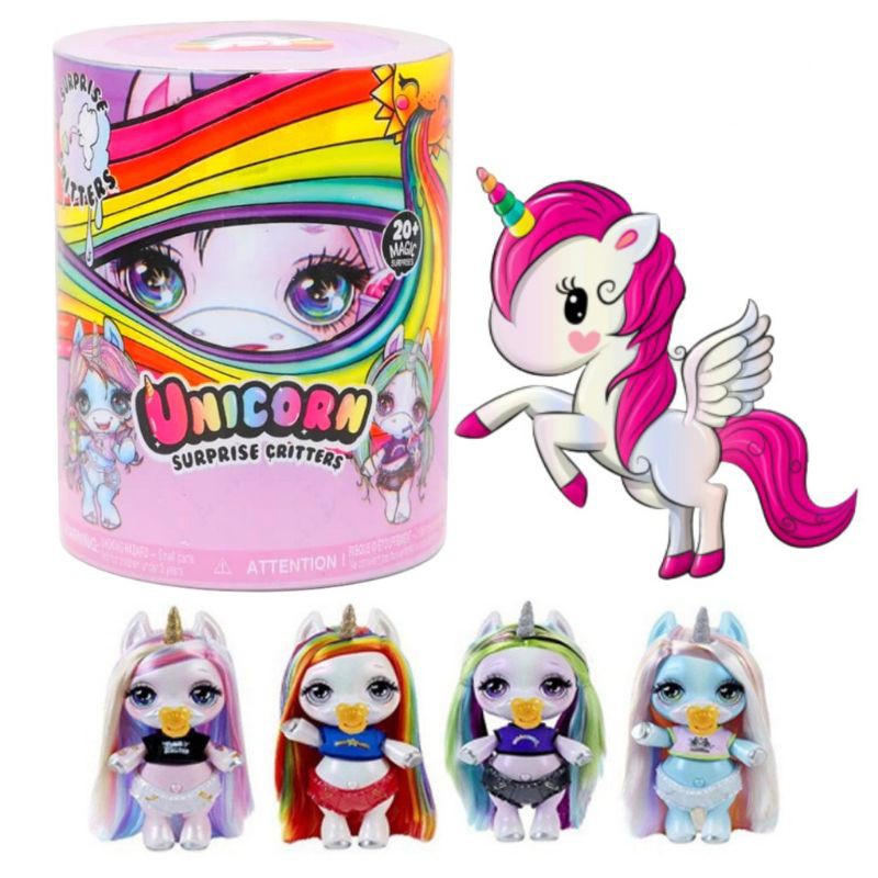 Poopsie Unicorn Surprise Critters Ada Slime Mainan Anak Kado Ulang Tahun Anak