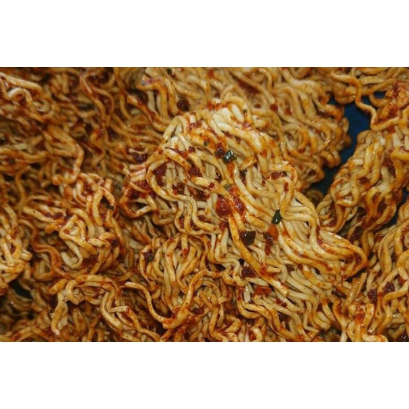 

MIE KRITING/MIE KREMES EXTRA DAUN JERUK PEDAS/CEMILAN PEDAS GURIH