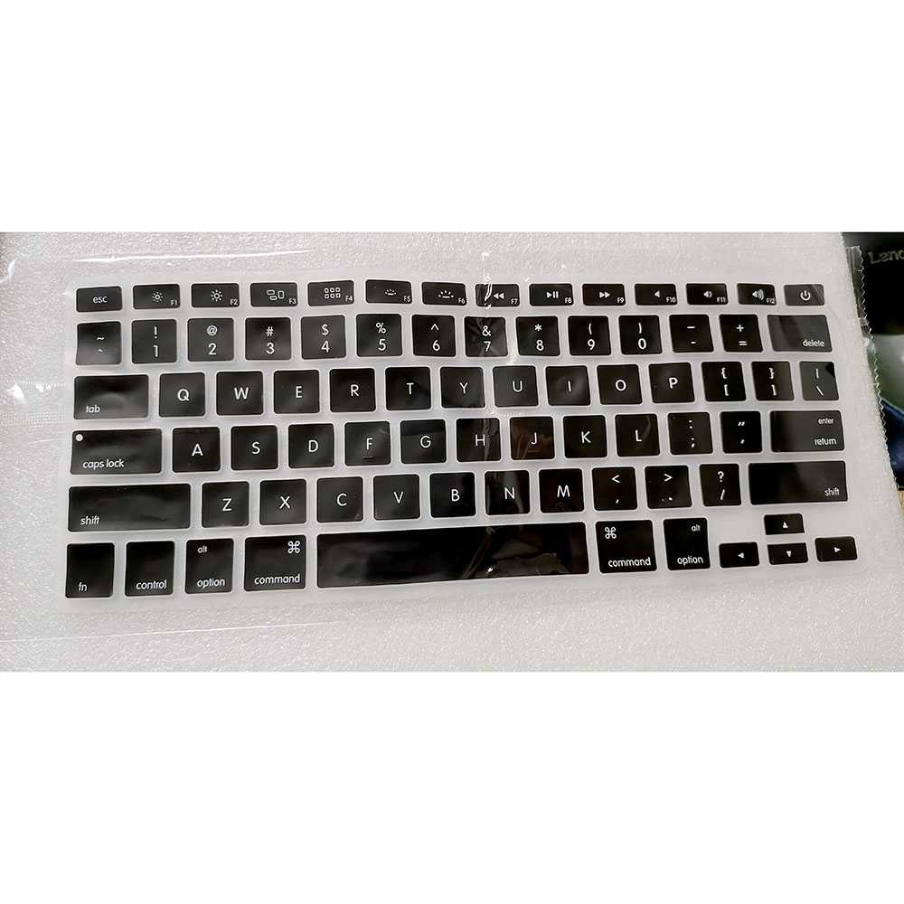 IDN TECH - XSKN Silicone Keyboard Cover for MacBook Air 13.3 Inch - RV89