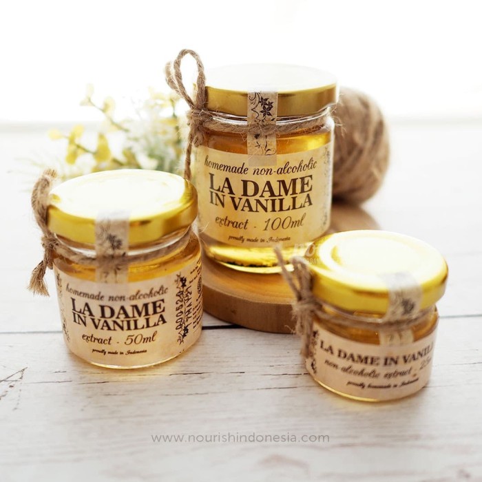 

Ht62D Non-Alkohol Vanilla Extract 25 Ml Ht52Hh