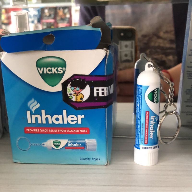 VICKS INHALER