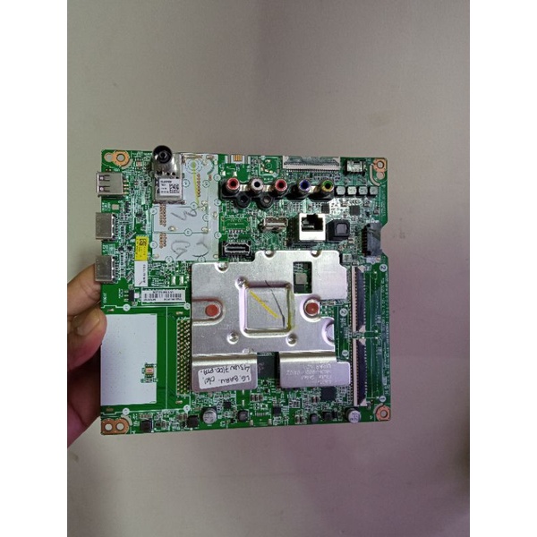 MB TV LED LG 43UN7100PTA - KOMPONEN TV MICOM MOBO MB LG 43UN7100 PTA