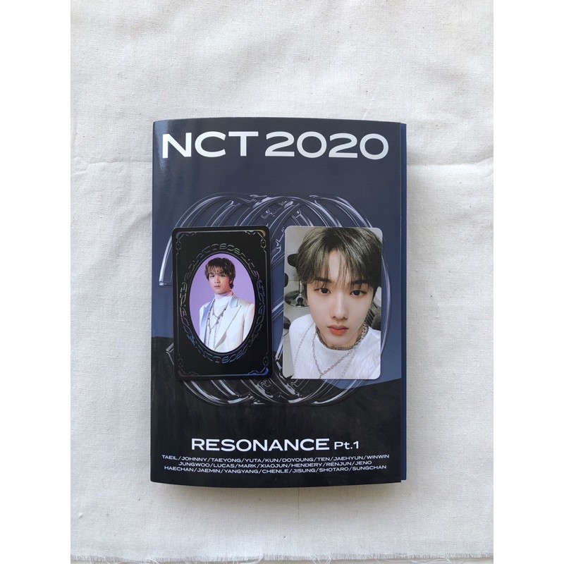 PC Jisung Yearbook Haechan Resonance pt. 1 PAST ver