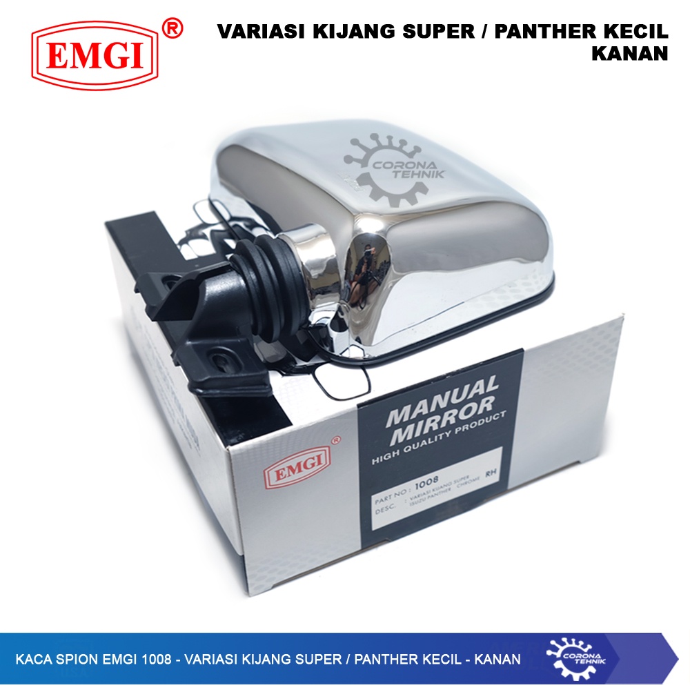 EMGI 1008 - Kaca Spion - Variasi Kijang Super / Panther Kecil - Kanan