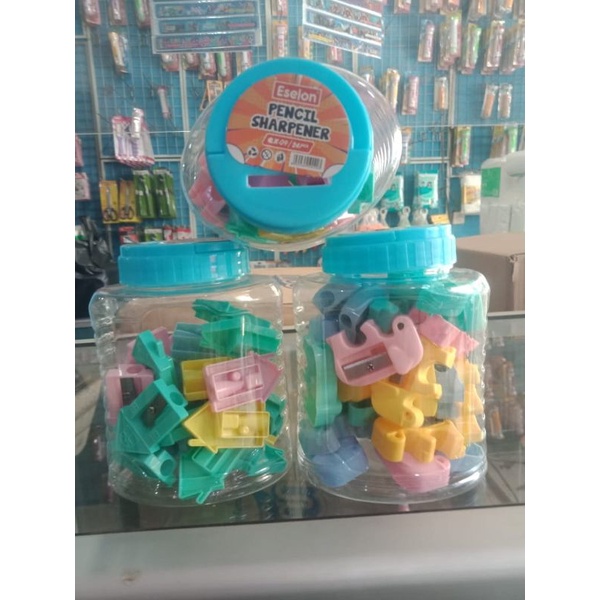 

SERUTAN PENSIL TOPLES ISI 24 PCS