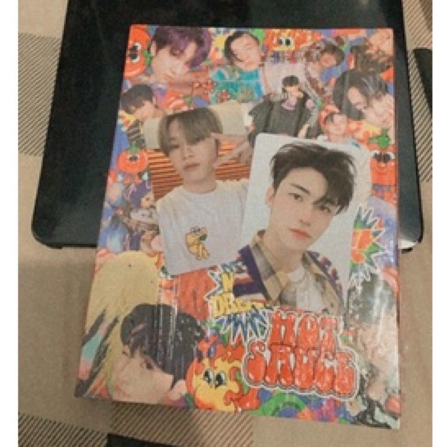 [UNSEALED] ALBUM NCT DREAM - Hot Sauce (Crazy ver.) PC JAEMIN CHENLE