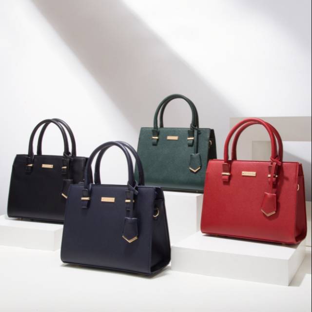 TAS HANDBAG SELEMPANG IMPORT WANITA TAMARA BAG MERK JIMS HONEY