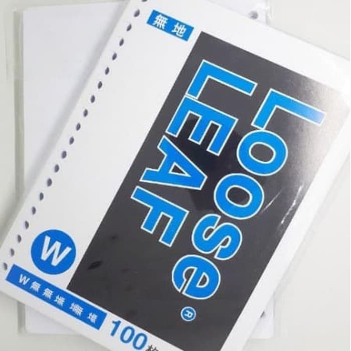 

Promo Toyo Isi Refill Binder Loose Leaf Polos B5 100 L-100P Murah Diskon