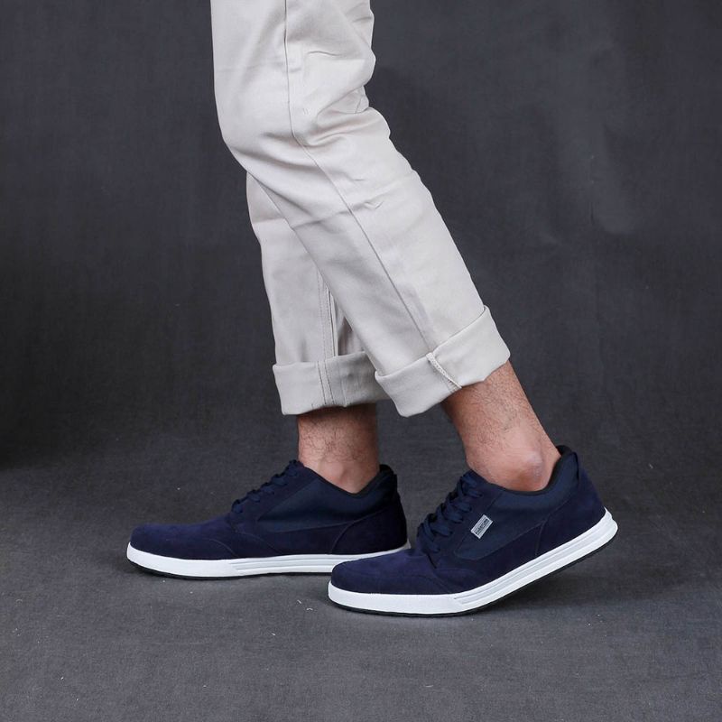 AUTHENTIC  Sepatu Kasual Pria x KZTR Sepatu Sneakers Snikers Pria Casual Kerja Kuliah Sekolah  Suede ORIGINAL