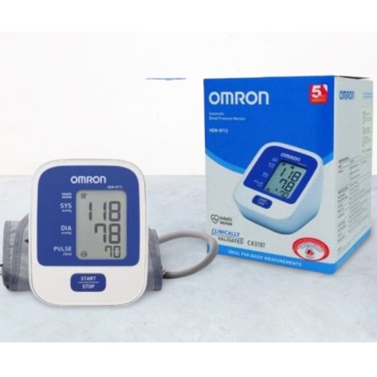 Omron Tensimeter Digital HEM-8712 / Alat Kesehatan Pengukur Tensi / Tekanan Darah