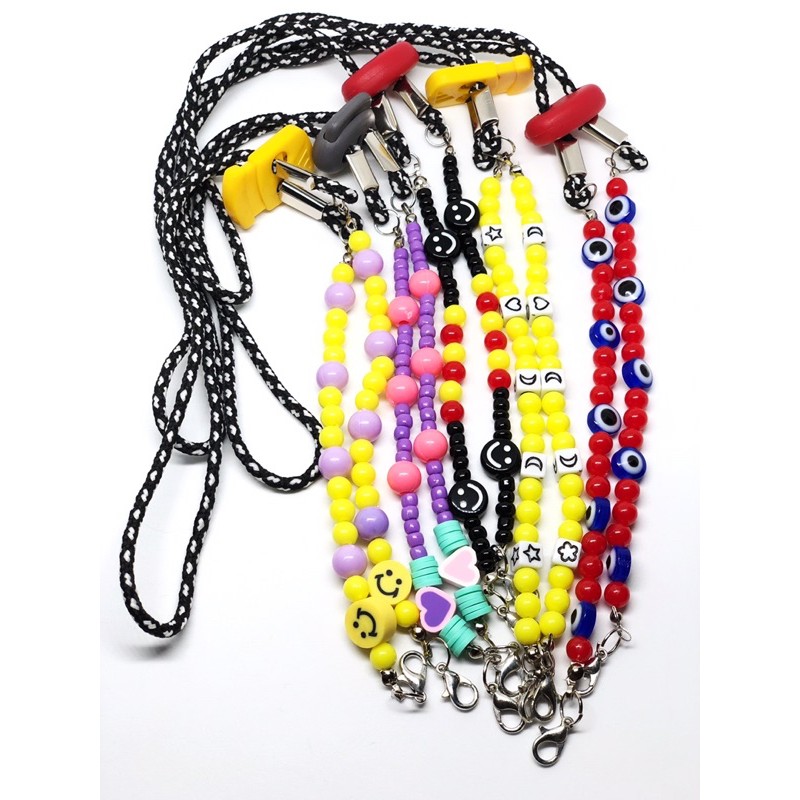 Strap Masker | kalung masker | Tali hijab | landyard | kalung korea | allsize