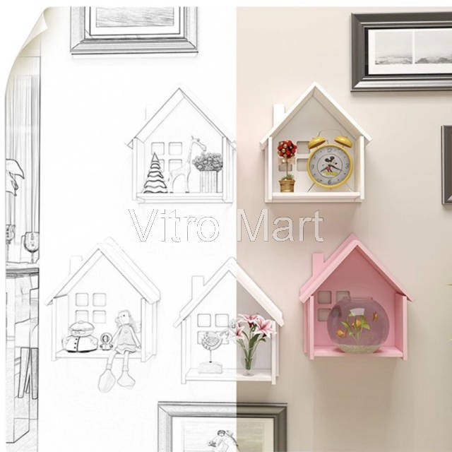Vitro Mart - Hiasan Dinding Tempel Dekorasi SERBAGUNA Tempat Boneka Tempel Model Jendela Rumah