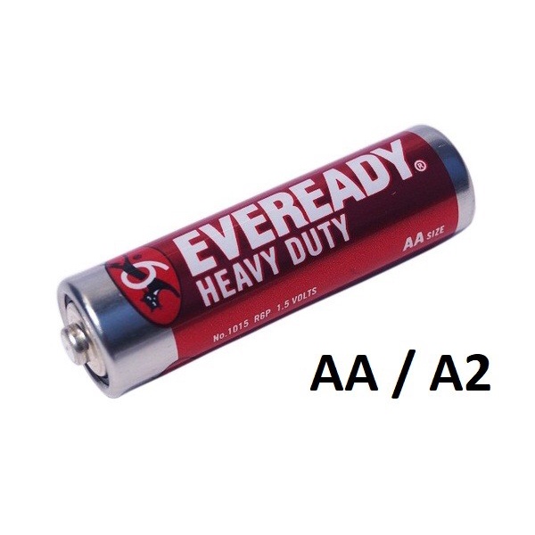 BATERAI BATRE BATTERY EVEREADY AA / AAA 1.5V R6 PER PCS